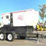 Magnum MMG100D Trailer Mounted Diesel Generator