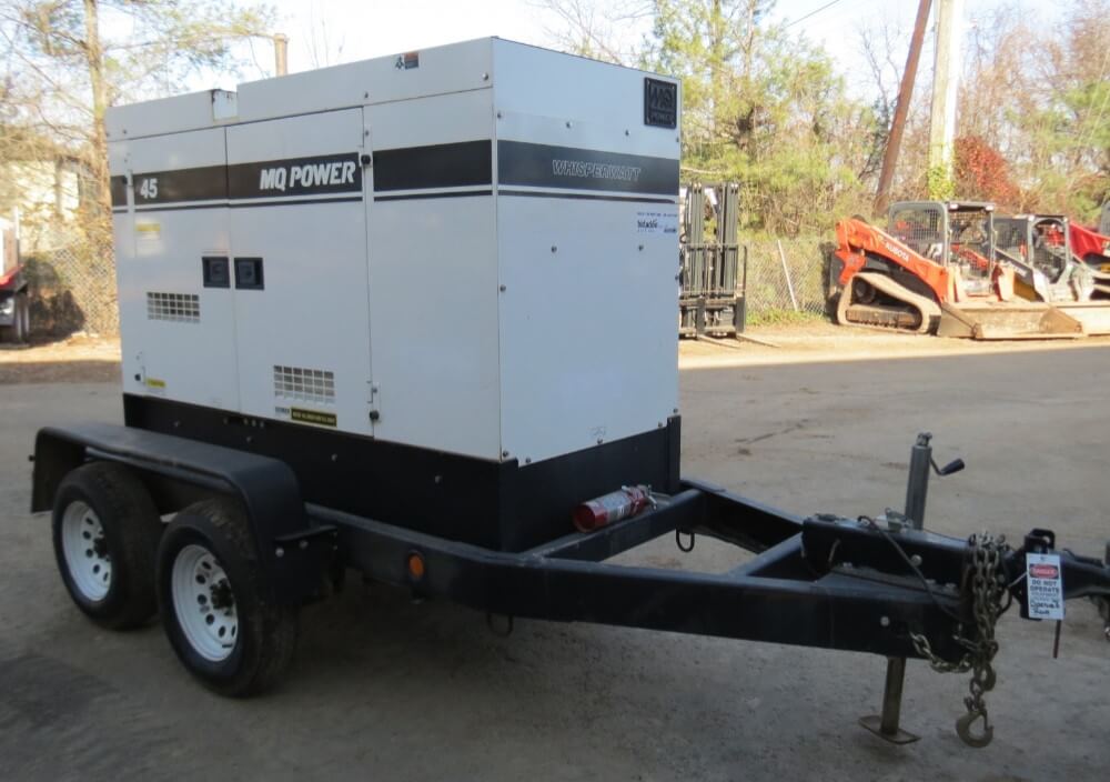 Trailer Mounted: Multiquip DCA45SSIU4F &mdash; Diesel Generator