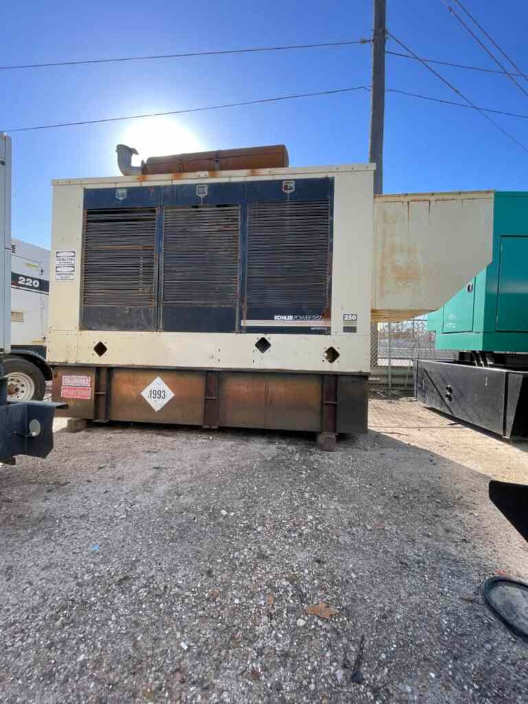Kohler 250REOZD Standby Diesel Generator – Tier 2