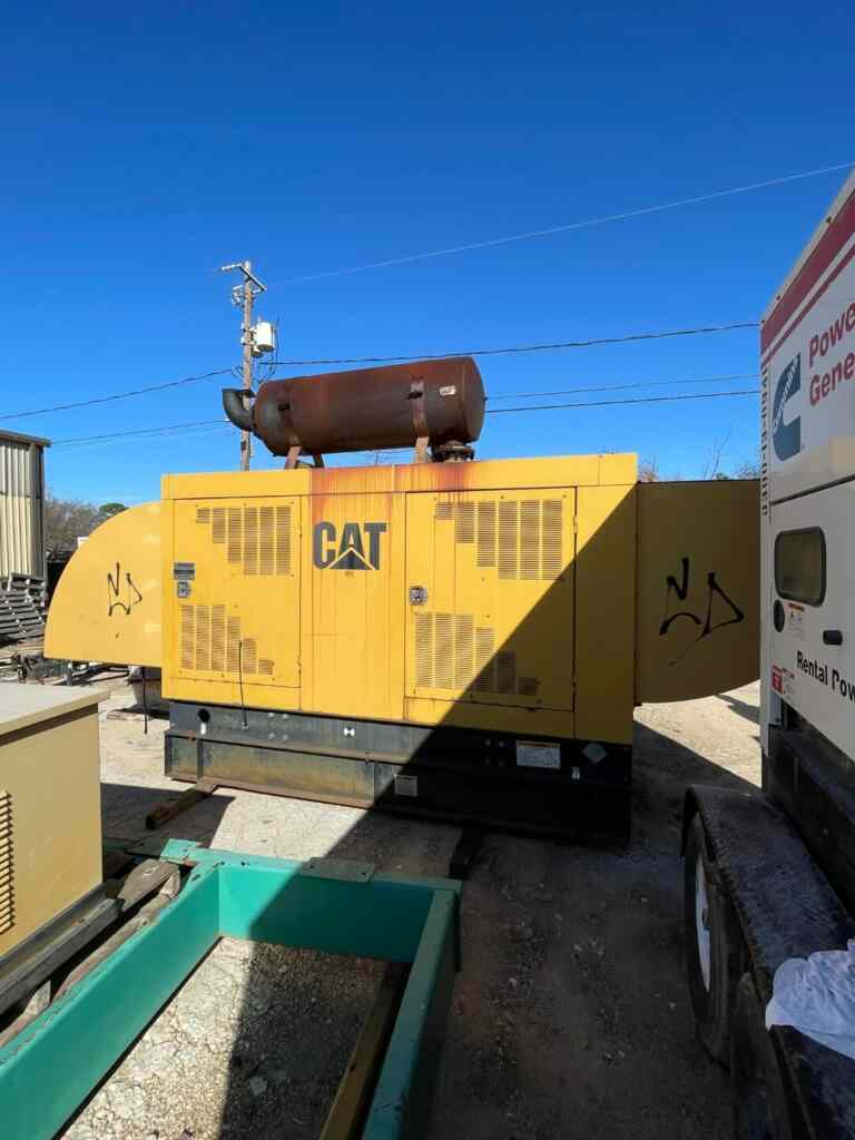 Caterpillar 3306 Diesel (Standby Generator)