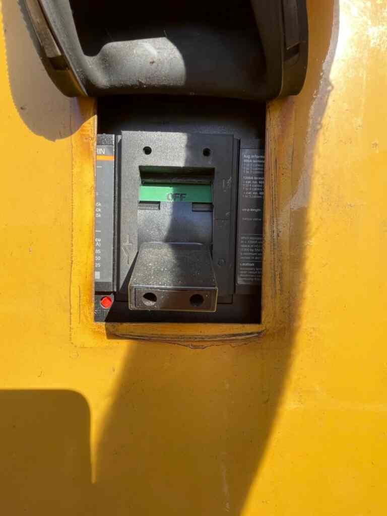 Caterpillar 3306 Diesel Standby Generator