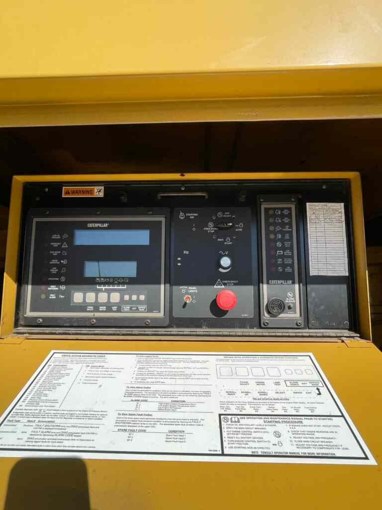 Caterpillar 3306 Diesel Standby Generator