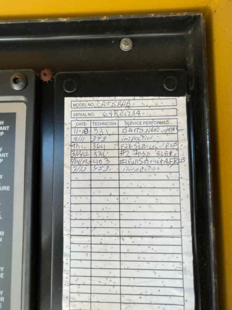 Caterpillar 3306 Diesel Standby Generator