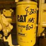 Caterpillar 3306 Diesel Standby Generator