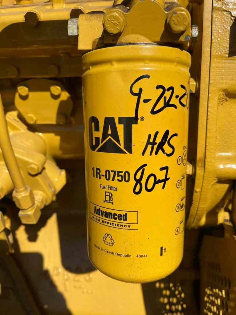 Caterpillar 3306 Diesel Standby Generator