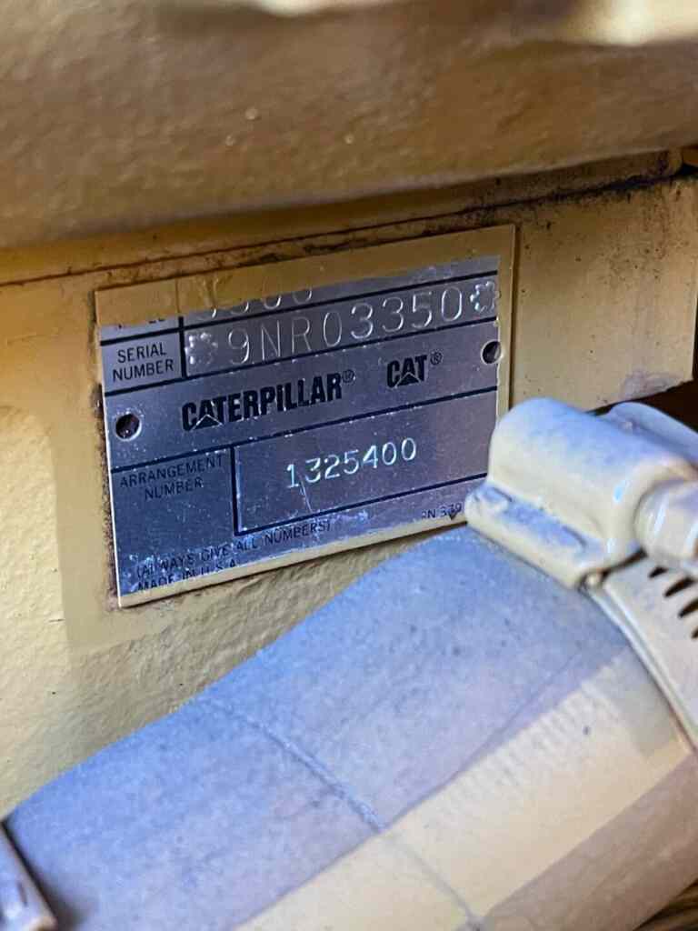Caterpillar 3306 Diesel Standby Generator