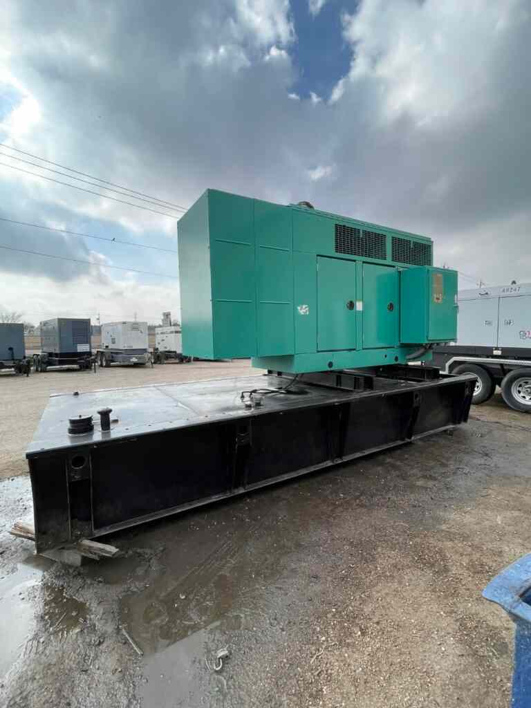 Cummins DGFA Standby Diesel Generator - Tier 3