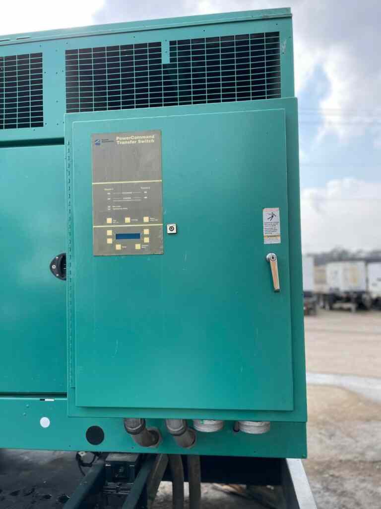 Cummins DGFA Standby Diesel Generator - Tier 3