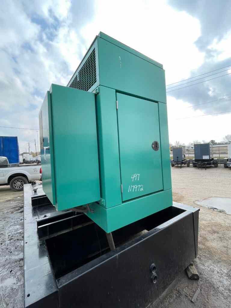 Cummins DGFA Standby Diesel Generator - Tier 3