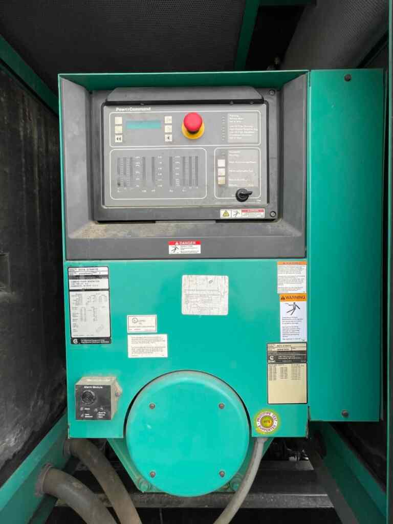 Cummins DGFA Standby Diesel Generator - Tier 3