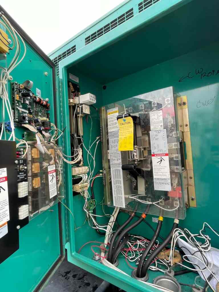 Cummins DGFA Standby Diesel Generator - Tier 3