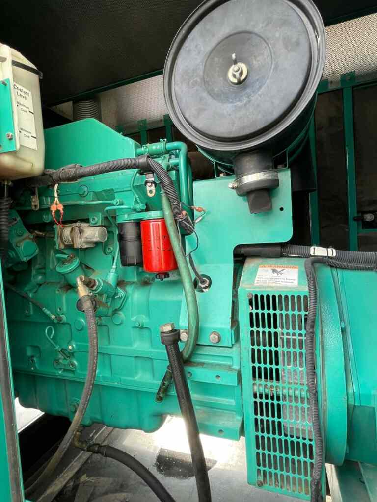 Cummins DGFA Standby Diesel Generator - Tier 3