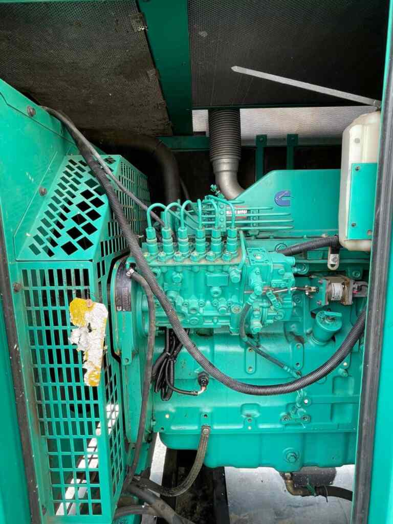 Cummins DGFA Standby Diesel Generator - Tier 3