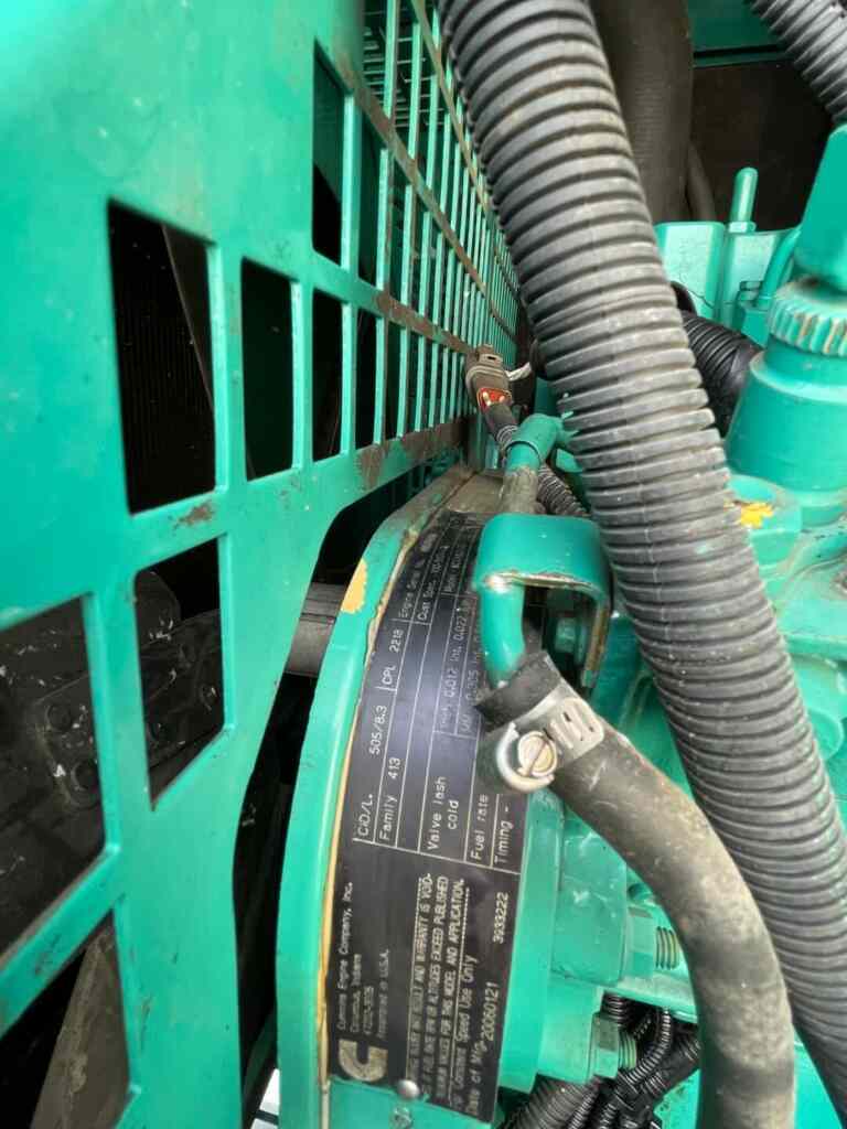 Cummins DGFA Standby Diesel Generator - Tier 3