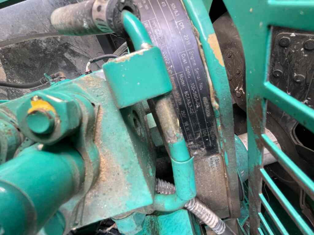 Cummins DGFA Standby Diesel Generator - Tier 3