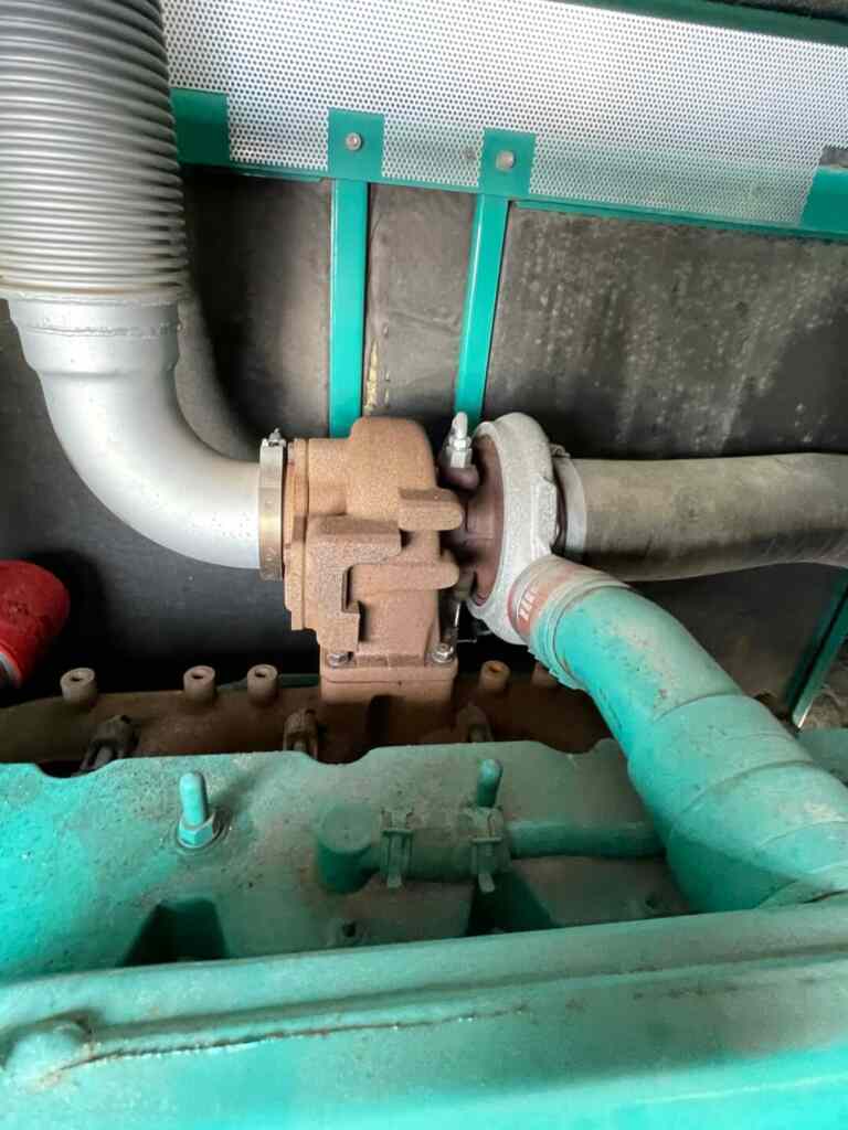 Cummins DGFA Standby Diesel Generator - Tier 3