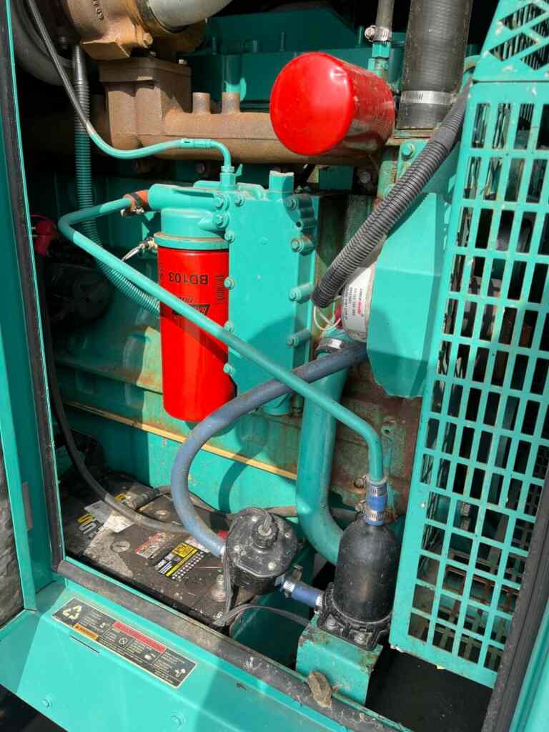 Cummins DGFA Standby Diesel Generator - Tier 3