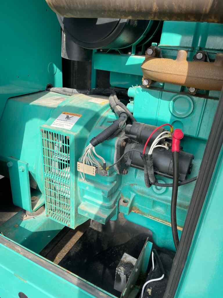 Cummins DGFA Standby Diesel Generator - Tier 3