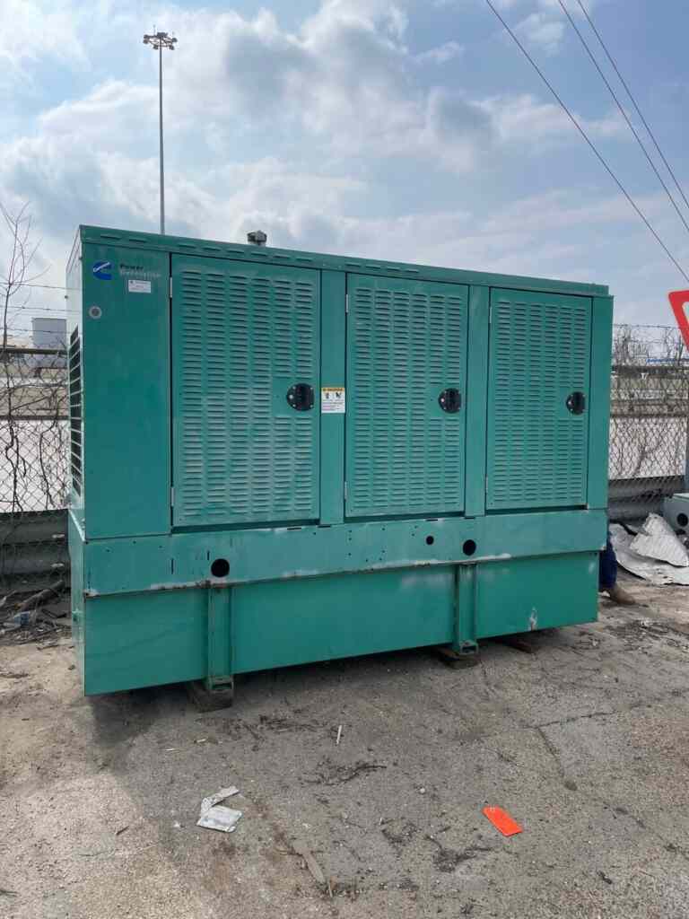 Cummins DGDB Standby Diesel Generator