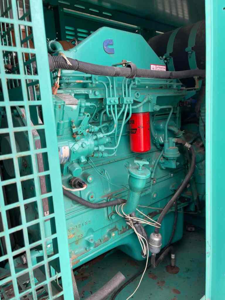 Cummins DGDB Standby Diesel Generator