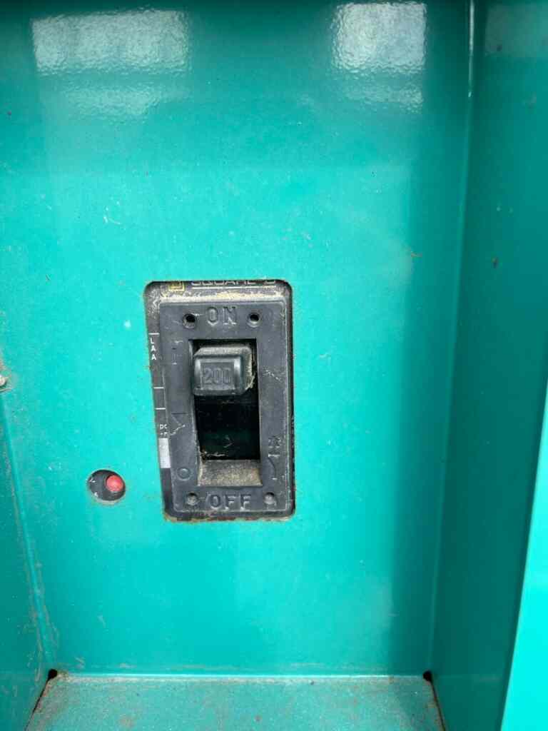 Cummins DGDB Standby Diesel Generator