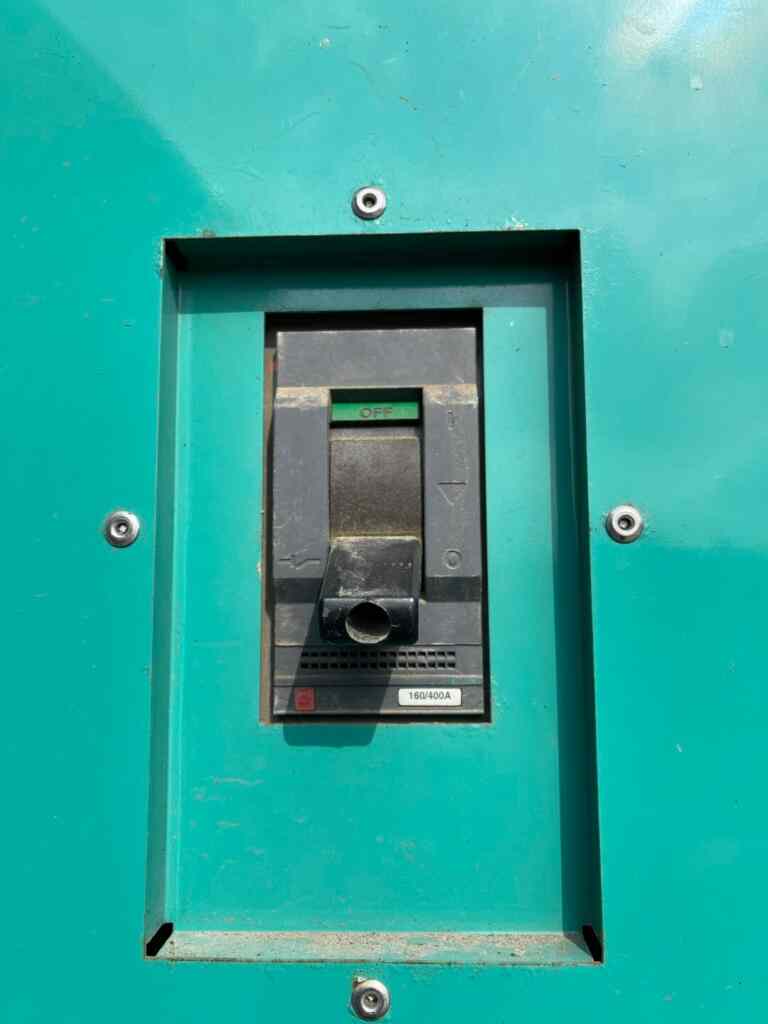 Cummins DGFA Standby Diesel Generator - Tier 3