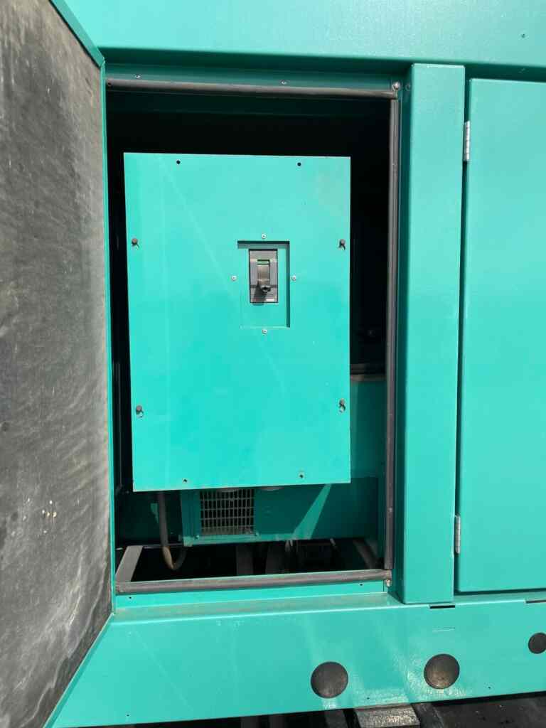 Cummins DGFA Standby Diesel Generator - Tier 3