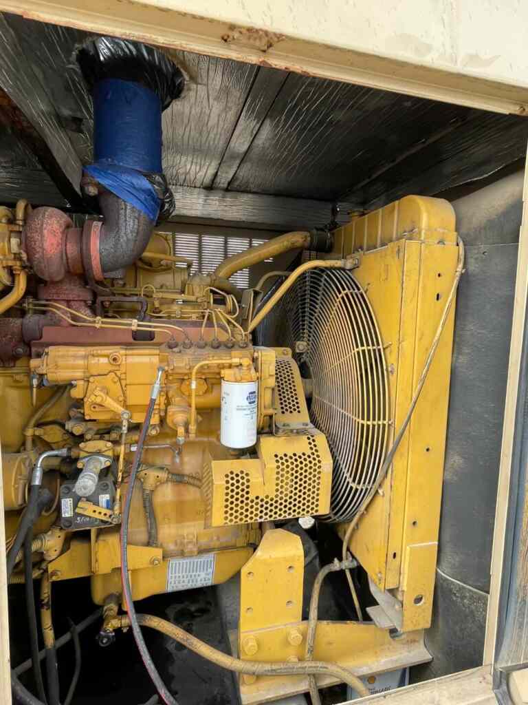 Caterpillar 3306 Diesel Standby Generator