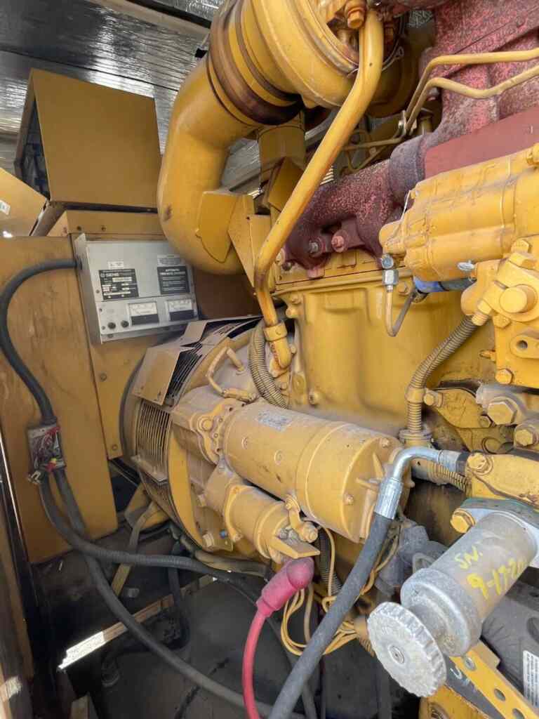 Caterpillar 3306 Diesel Standby Generator