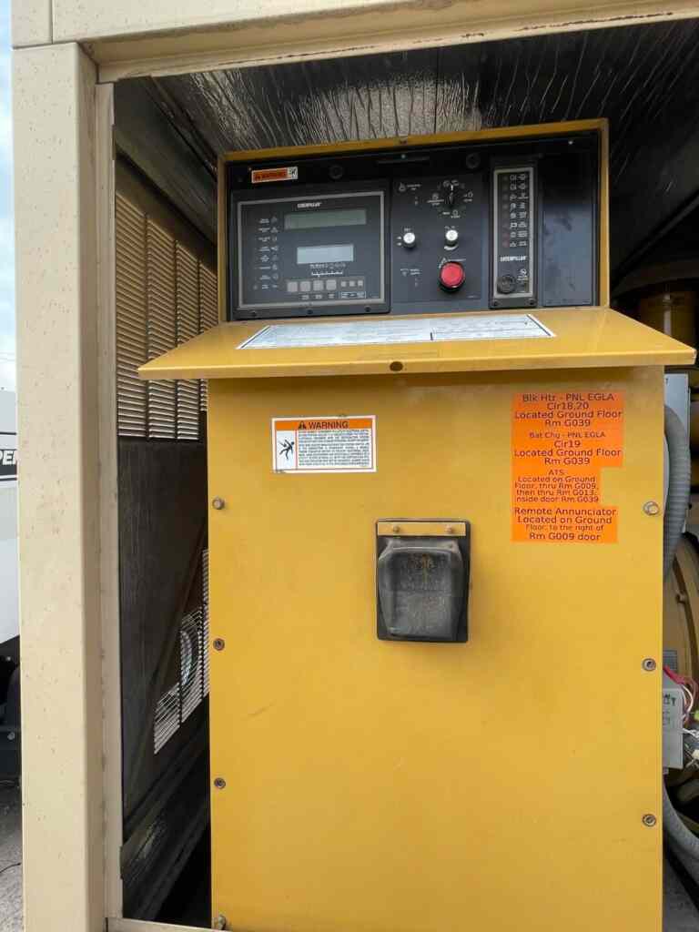 Caterpillar 3306 Diesel Standby Generator