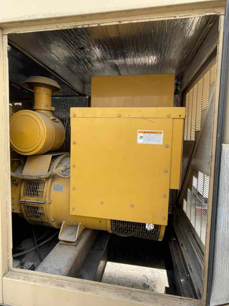 Caterpillar 3306 Diesel Standby Generator