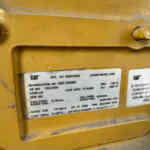 Caterpillar 3306 Diesel Standby Generator