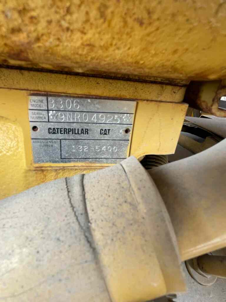 Caterpillar 3306 Diesel Standby Generator