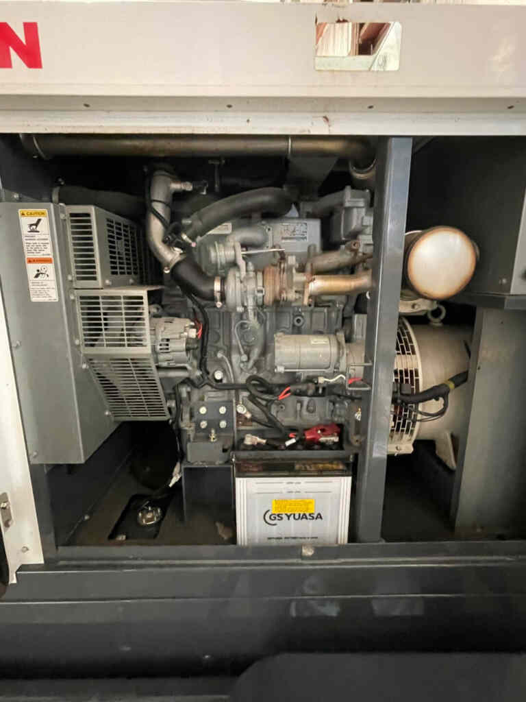Airman SDG25S Trailer Mounted Diesel Generator