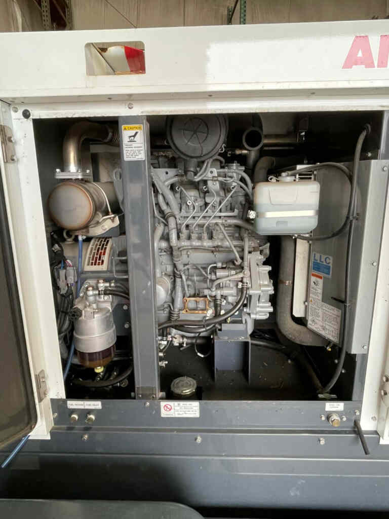 Airman SDG25S Trailer Mounted Diesel Generator