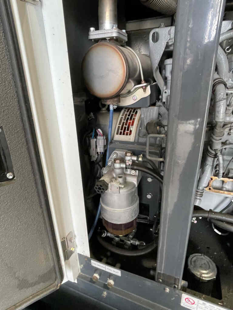 Airman SDG25S Trailer Mounted Diesel Generator