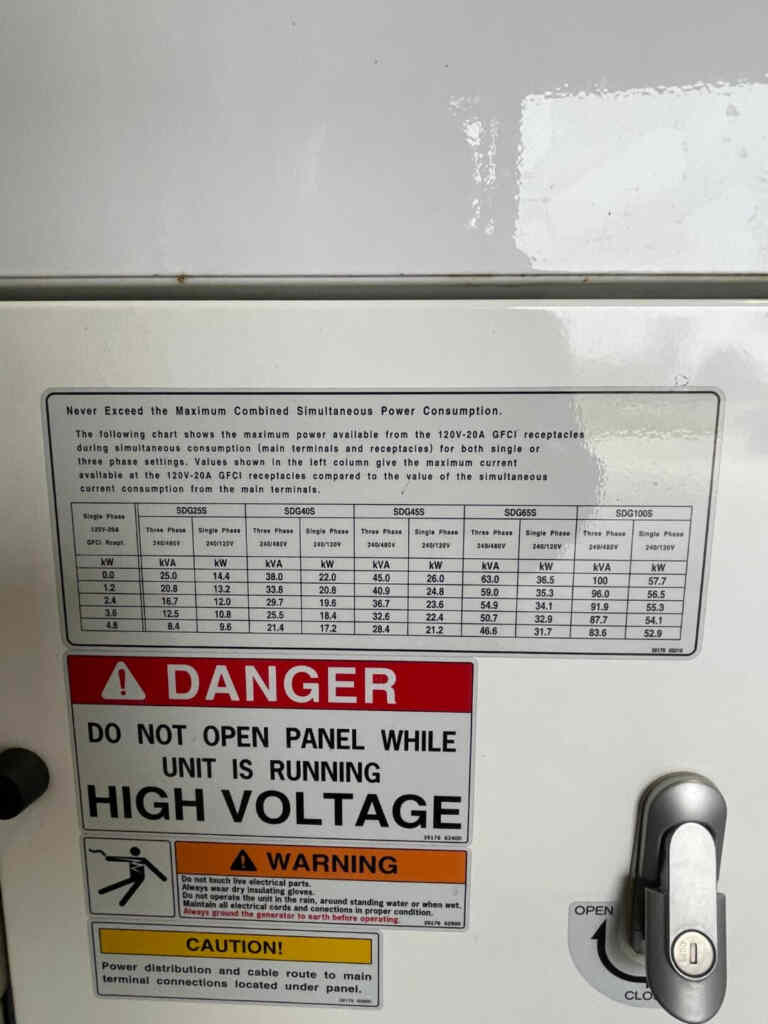 Airman SDG25S Trailer Mounted Diesel Generator