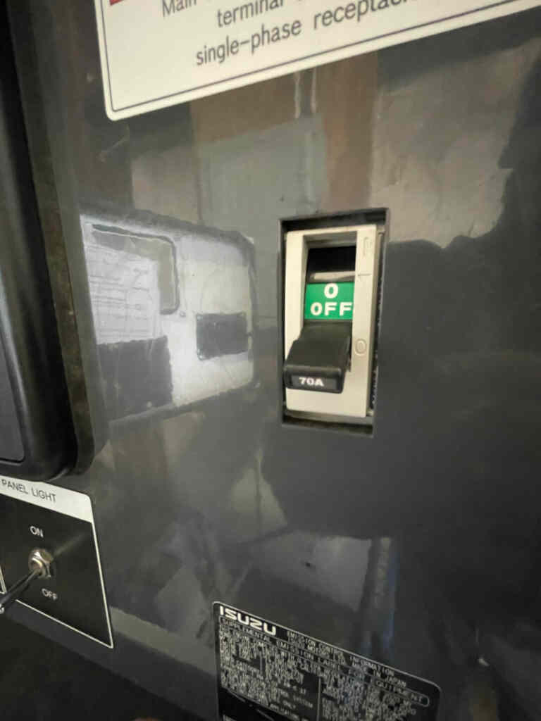 Airman SDG25S Trailer Mounted Diesel Generator