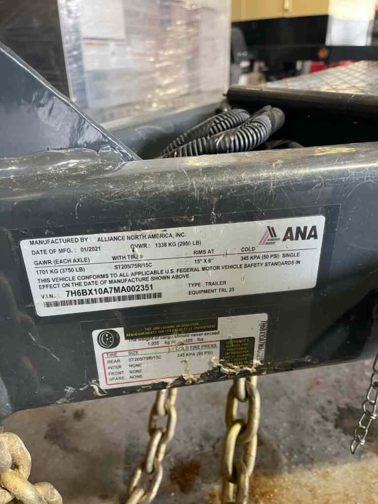 Airman SDG25S Trailer Mounted Diesel Generator