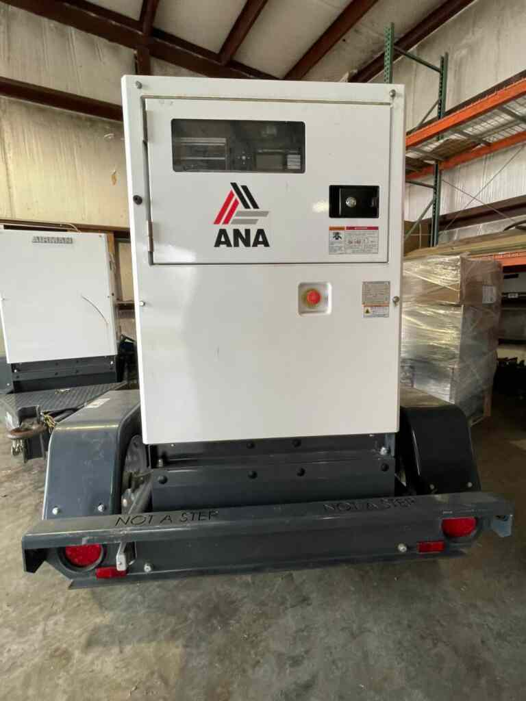 Airman SDG25S Trailer Mounted Diesel Generator
