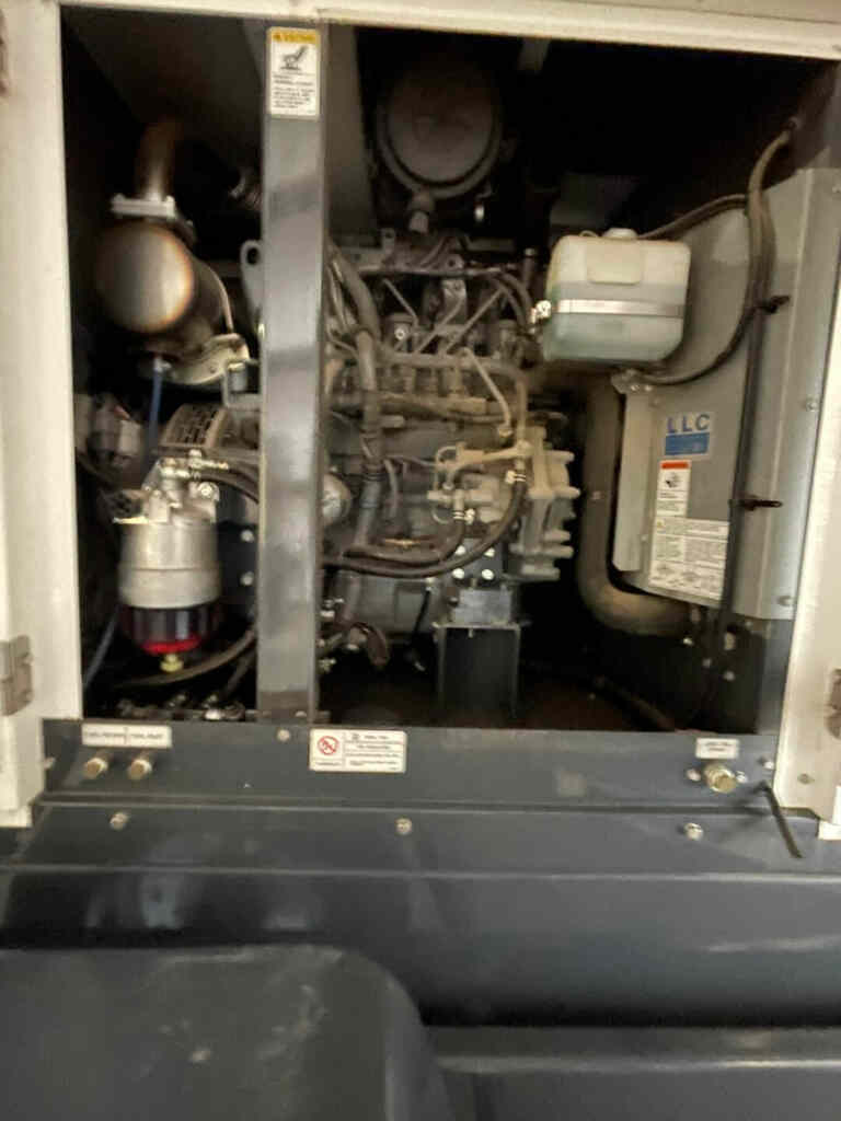 Airman SDG25S Trailer Mounted Diesel Generator