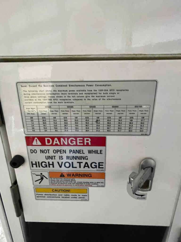 Airman SDG25S Trailer Mounted Diesel Generator