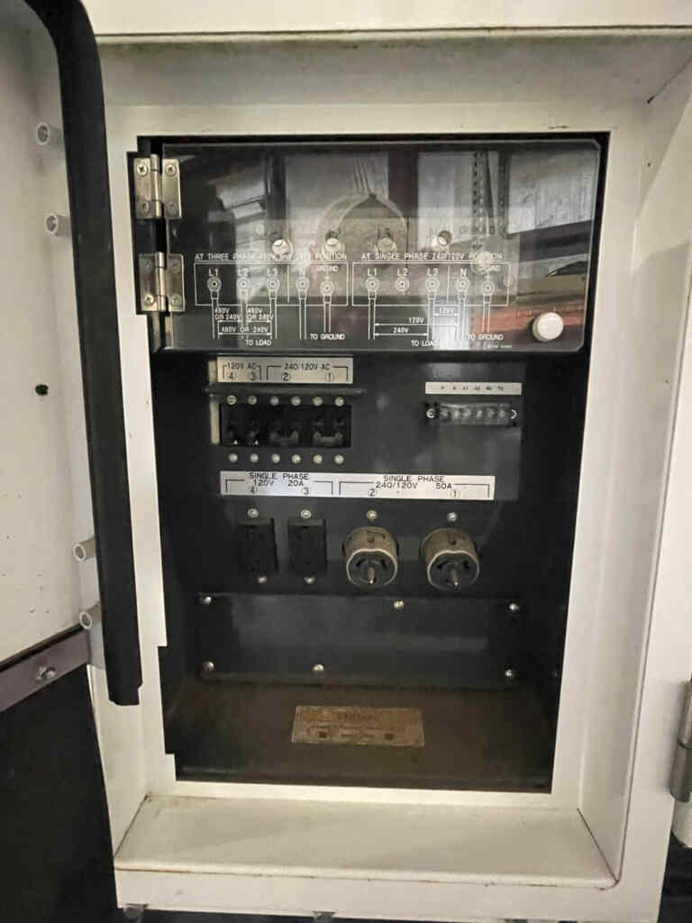 Airman SDG25S Trailer Mounted Diesel Generator