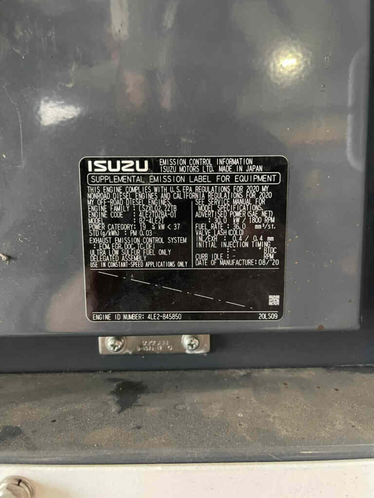 Airman SDG25S Trailer Mounted Diesel Generator