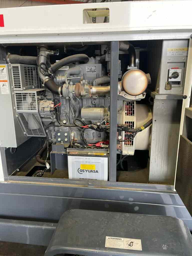 Airman SDG25S Trailer Mounted Diesel Generator