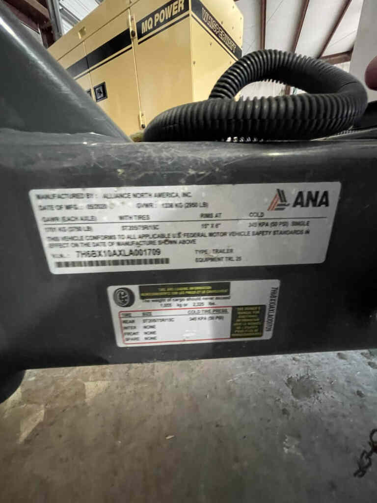 Airman SDG25S Trailer Mounted Diesel Generator