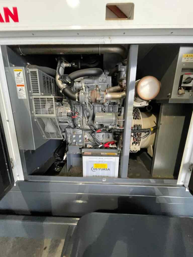 Airman SDG25S Trailer Mounted Diesel Generator