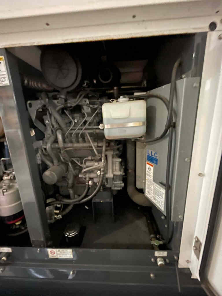 Airman SDG25S Trailer Mounted Diesel Generator