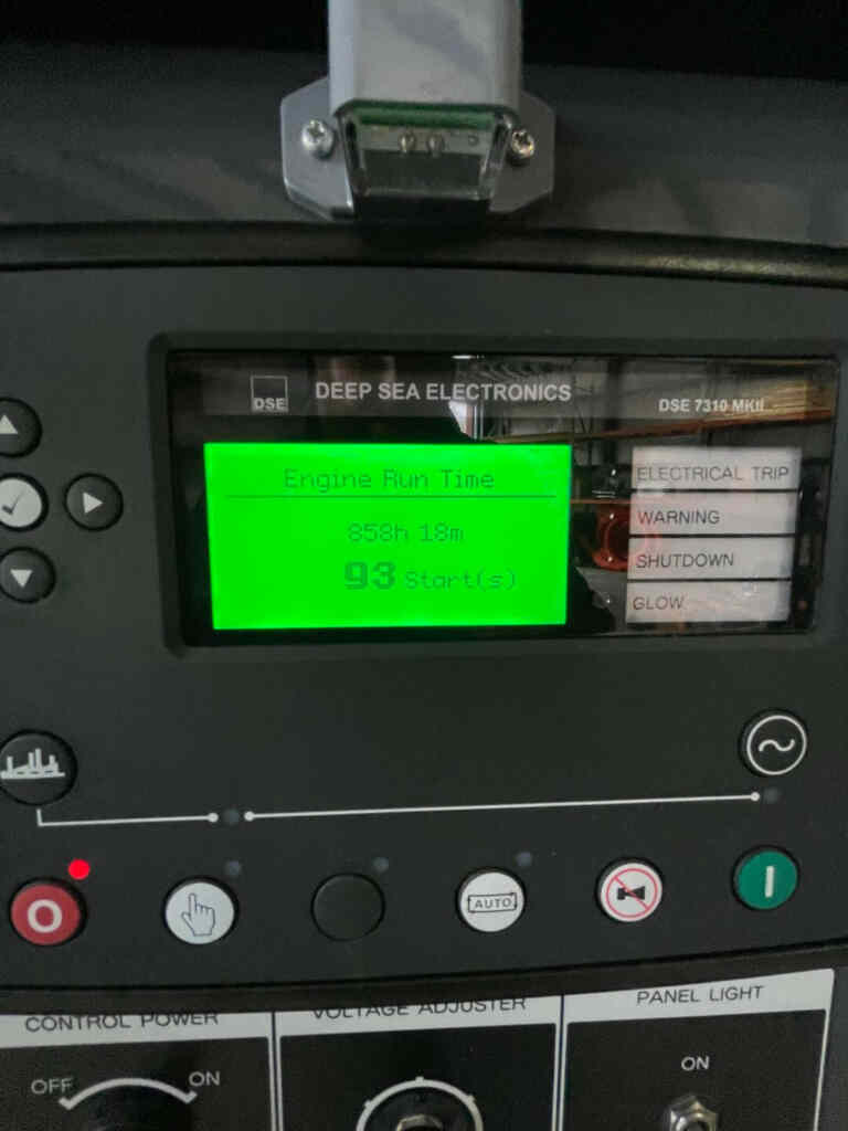 Airman SDG25S Trailer Mounted Diesel Generator