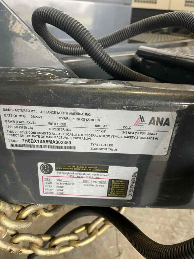 Airman SDG25S Trailer Mounted Diesel Generator